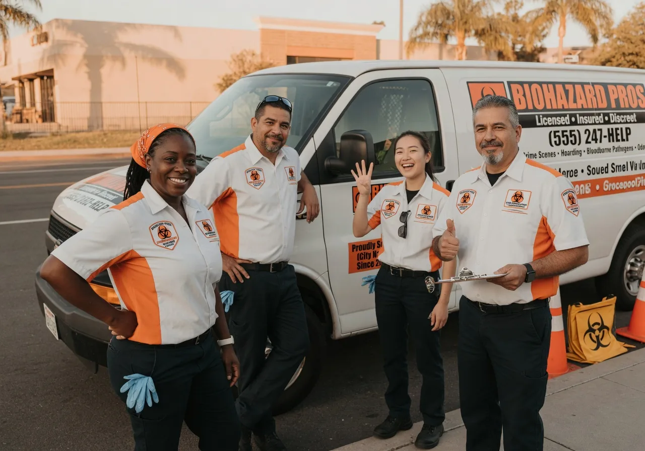 Biohazard Cleanup company in Baker City, OR